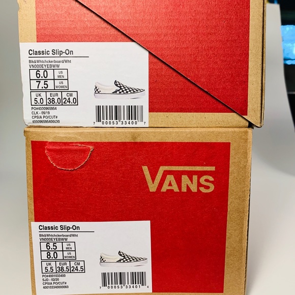 VANS CLASSIC SLIP-ON - Picture 8 of 8